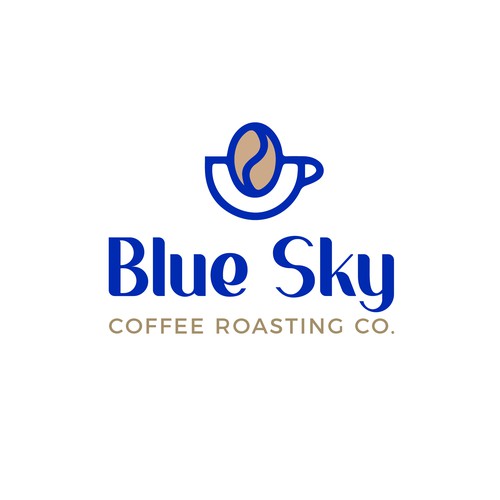Logo for a Coffee Roasting company Diseño de Marea Design