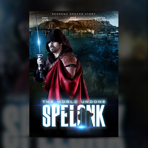 Poster for Apocalyptic sci fi film Design by EPH Design