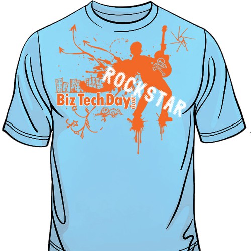 Give us your best creative design! BizTechDay T-shirt contest Design por MBUK