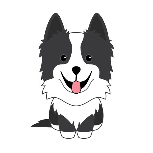 Image result for emoji for a border collie