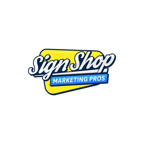 Logo for digital marketing agency that appeals to sign & vehicle wrap companies Design by Grapismo