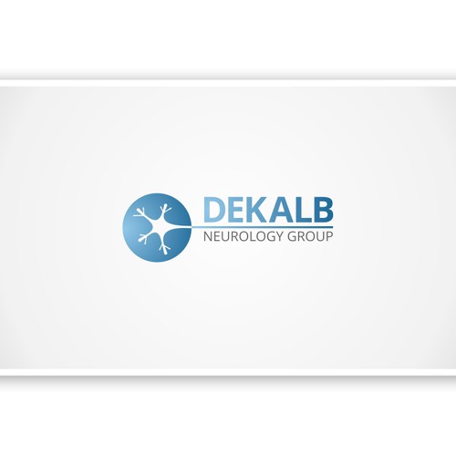 logo for Dekalb Neurology Group Design by CDKessler