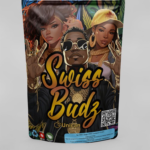 Packaging y Envases propuesta en el concurso por AntonB