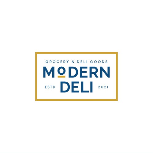 Logo for Modern Deli Design by LRNNKL