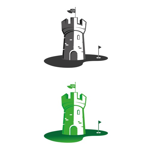 NY country club needs new iconic logo for Re-branding! Diseño de Hossam Target