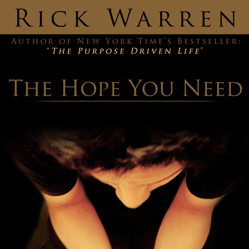 Design Rick Warren's New Book Cover Diseño de PaulCarnage