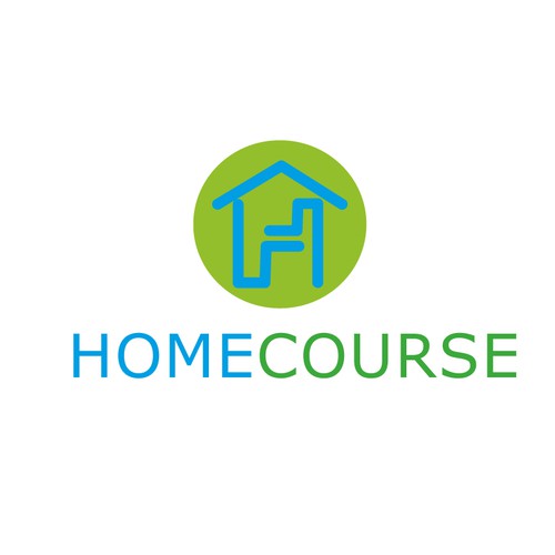 Create the next logo for homecourse Design por MariaVirga