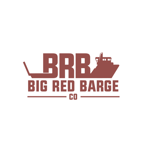 Create the logo for Big Red Barge Company Design by Night Hawk