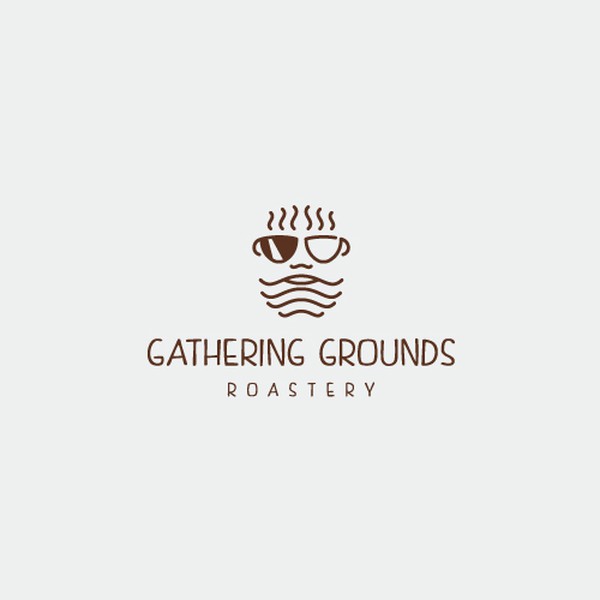 Badass logo for roastery