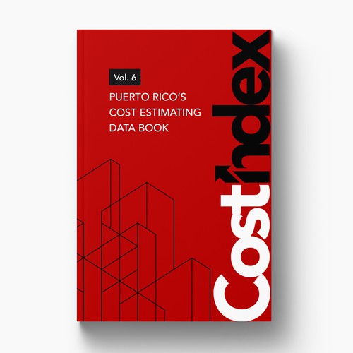 Business Book - Construction Cost Index Data Book Design by meltproject