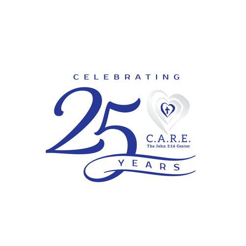 Designs | Celebrating 25 years of CARE | Logo design contest