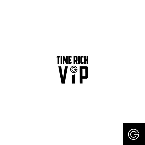 コンペ「Time Rich VIP Logo」のデザイン by Emmanualさん 