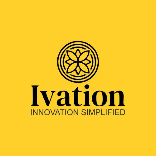 Ivation LOGO Rebranding Design by imran hanif