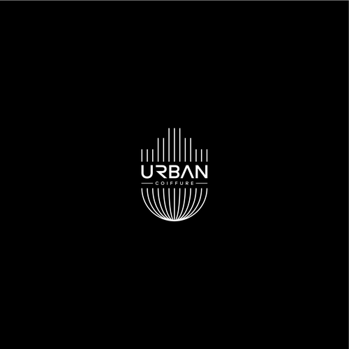 Urban Coiffure - the modern hairdresser Design by symphony™