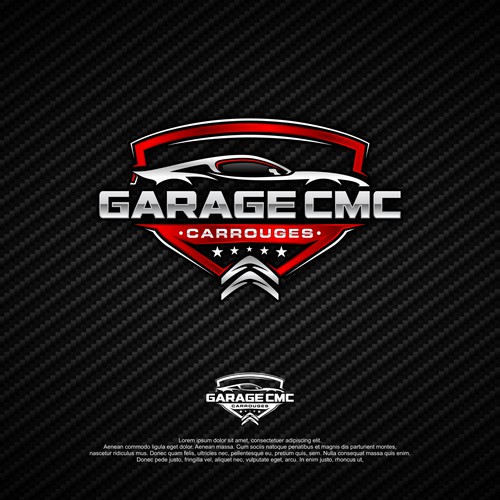 CREATION LOGO POUR GARAGE AUTOMOBILE CITROEN AVEC UN COTE FUN Design by the.yellowmortar