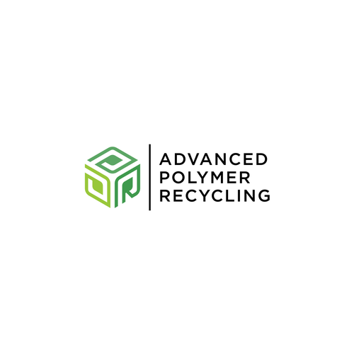 Advanced Polymers Logo Design by Nocte Studio