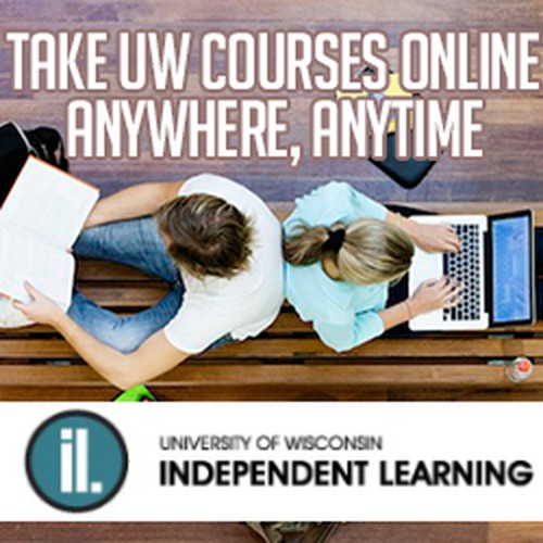 Create web banners for University of Wisconsin Independent Learning Design by hotpel