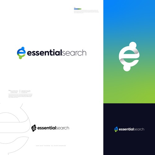 We need a strong, professional, and clean logo for our recruiting firm. Design by Falenar®