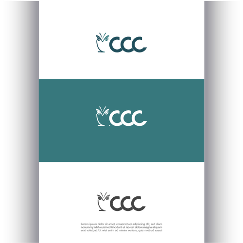 Business service logo with owl symbol Design by LEN-ART DESIGN