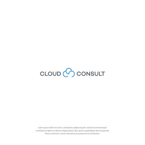 IT Services Logo, welches innovation und Sicherheit vermittelt Design by Rozzium