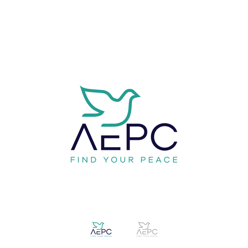 Modern Church Logo Design by Hello :Design