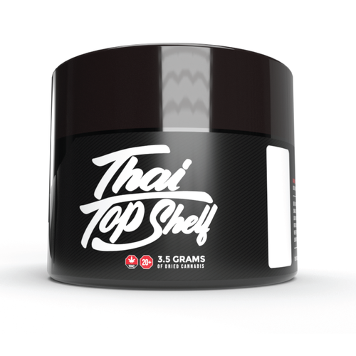 Luxury Cannabis Jar Label Design for High-End Thai Brand Design by Sayyed Jamshed