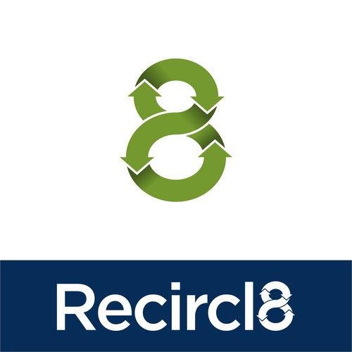 Recycling Company Logo Design Design by kirana32