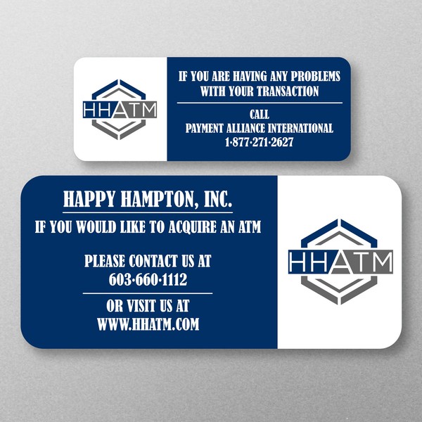 Design by Come to me titled "HHATM Sticker"