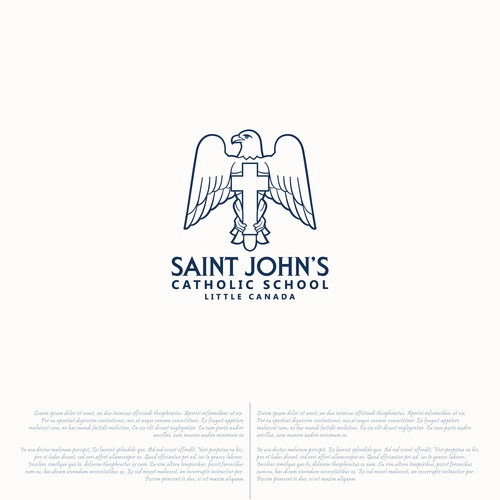 Design a beautiful logo for St. John's Catholic Church and School Design by Nikola 81