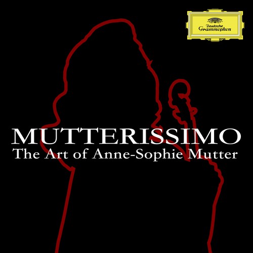 Illustrate the cover for Anne Sophie Mutter’s new album Design by Gio Kay