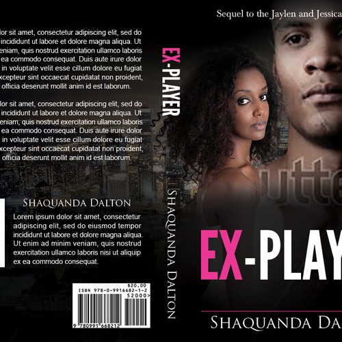 Create a beautiful cover targeted to lovers of drama and romance! Design by Mila.