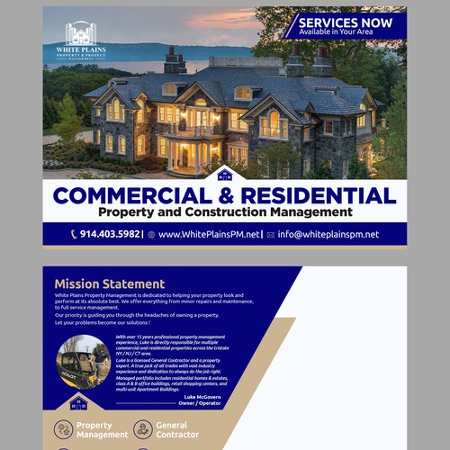 Postcard, flyer or print contest entry by 123Graphics