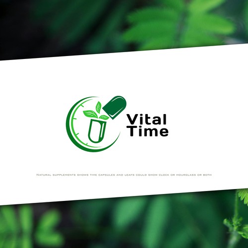 Supplement logo Design by arttomorrow concept™