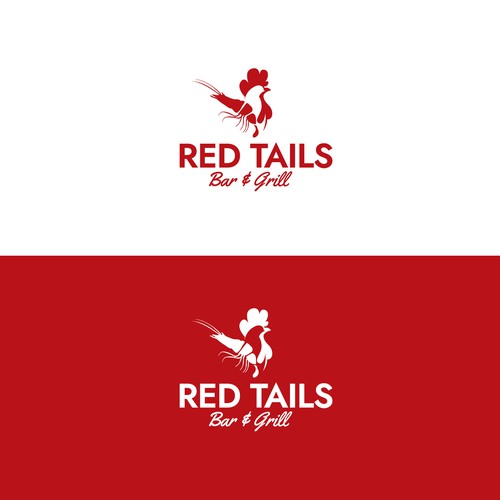 Red Tails Bar & Grill Needs Your Help!!! Design by websmartusa