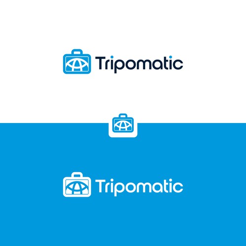 New logo for rebranding a trip planning app Design by Limitless Design Std