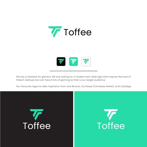 Design di modern fintech logo di Tyananda