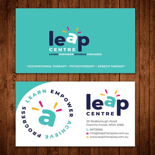 Design Business Card & Letterhead for Therapy Company Design by ™SF_Design™