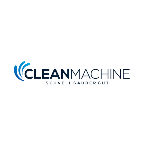 CleanMachine / Logo for Car and Plane Detailing Design by Elzaka