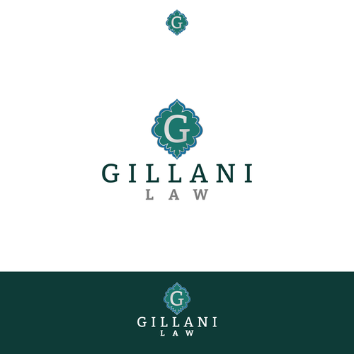 Gillani Law Firm Design by ray