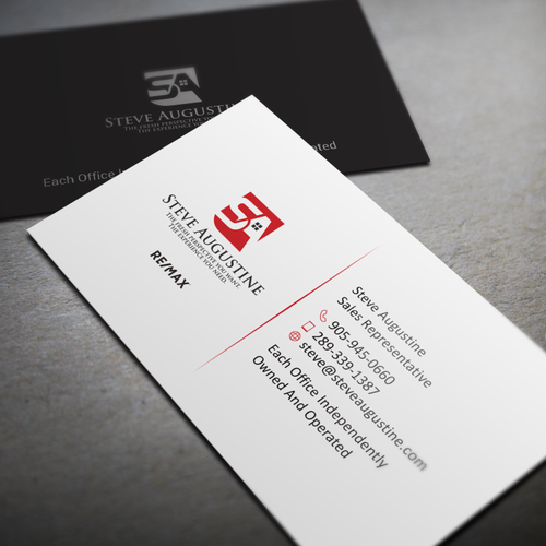 Mid level luxury Realtor looking for a business card design. | Business
