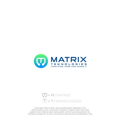 MatrixTeknologies IT Company Logo needs a facelift Design by oakbrand™