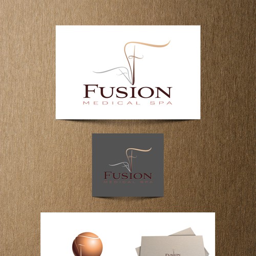 Medical Spa Logo Design by Silviu Gantera