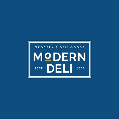 Logo for Modern Deli Design von LRNNKL