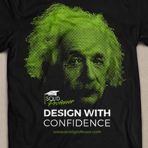 Create two t-shirt designs for SolidProfessor Design by Navira Eliana
