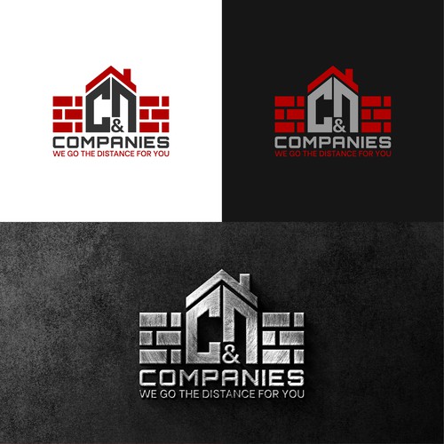 C&N Companies Logo Diseño de Consort Solutions