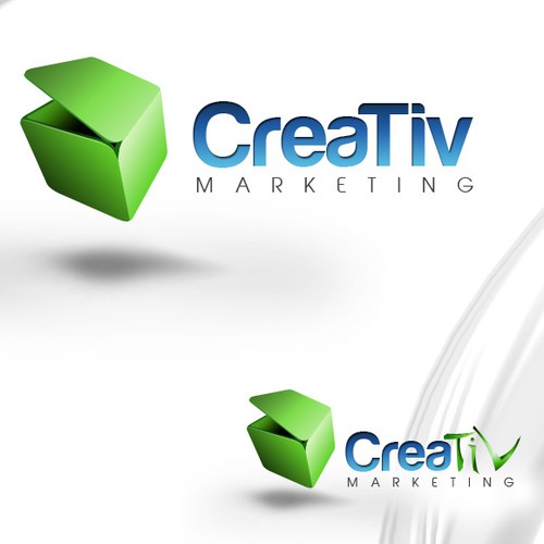 New logo wanted for CreaTiv Marketing Design von designspot