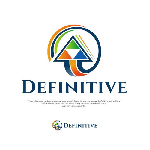 Design di New Company Logo for Definitive di Jacob Gomes