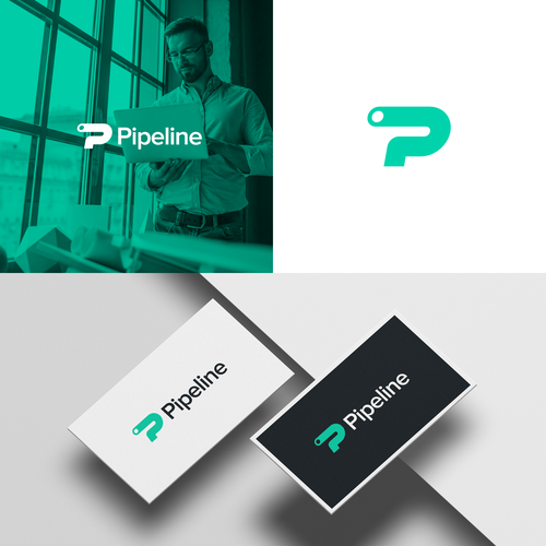 Design a cool, sleek, tech-oriented logo for Pipeline Design von brandphant™