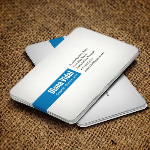 Creative Business Cards For Young Entrepreneur Business Card Contest