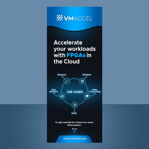 pull up banner needed for tech company Design by mindtrickattack